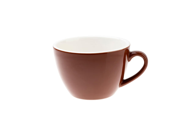 BROWN 12oz Cup & Saucer