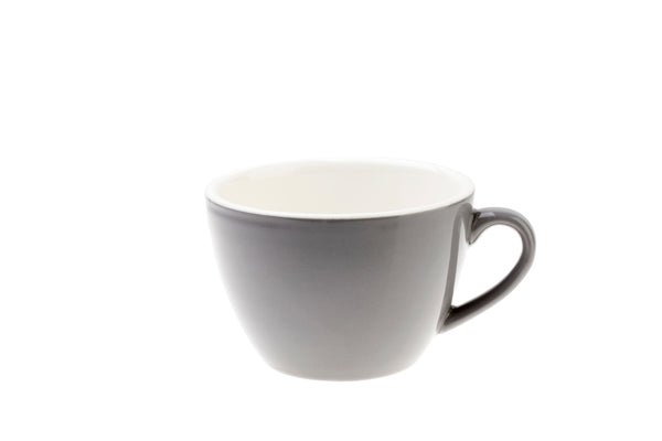 GREY 12oz Cup & Saucer
