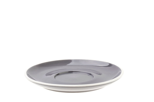 GREY 12oz Cup & Saucer