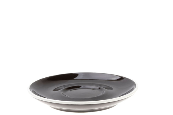 BLACK 3oz Cup & Saucer