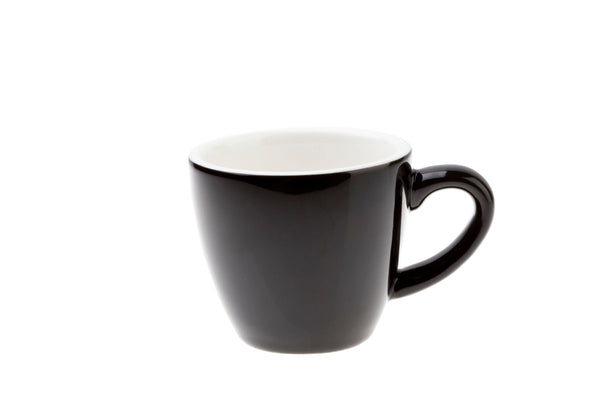 BLACK 3oz Cup & Saucer