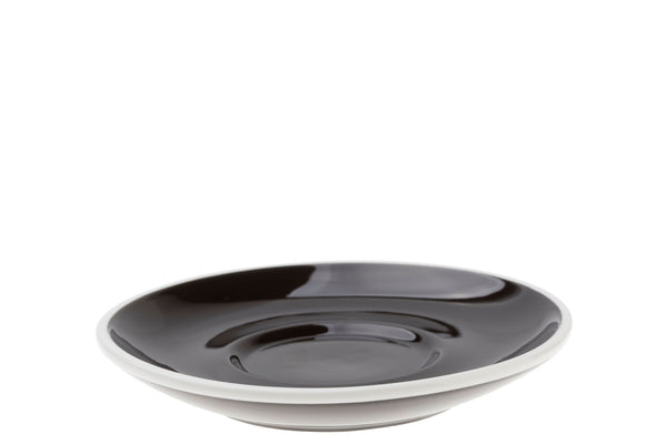 BLACK 6oz Cup & Saucer