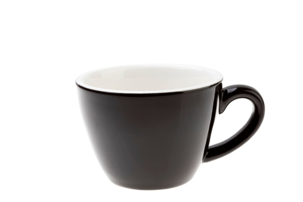 BLACK 6oz Cup & Saucer