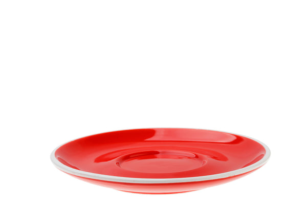 RED 10oz Cup & Saucer