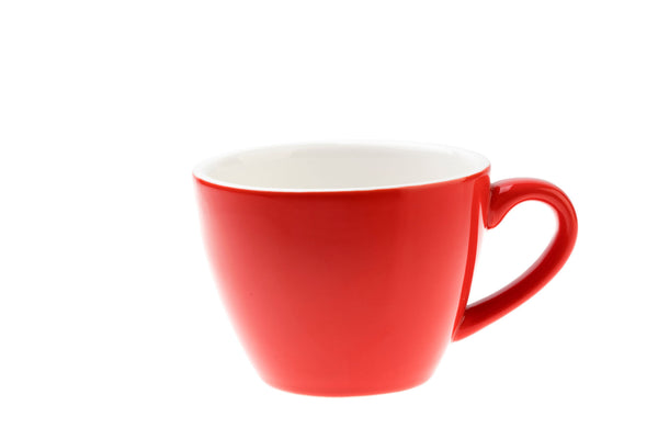 RED 8oz Cup & Saucer