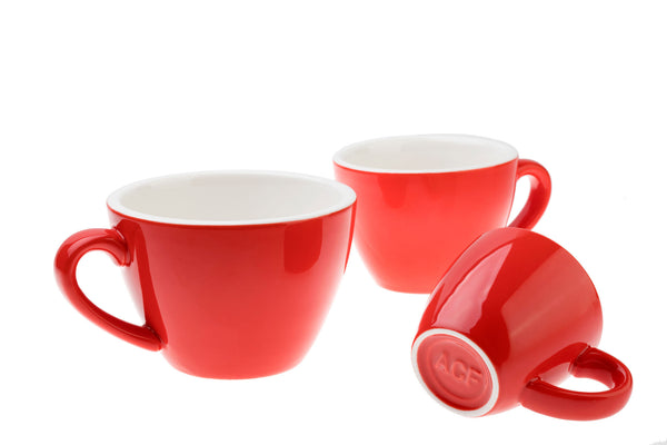 RED 8oz Cup & Saucer