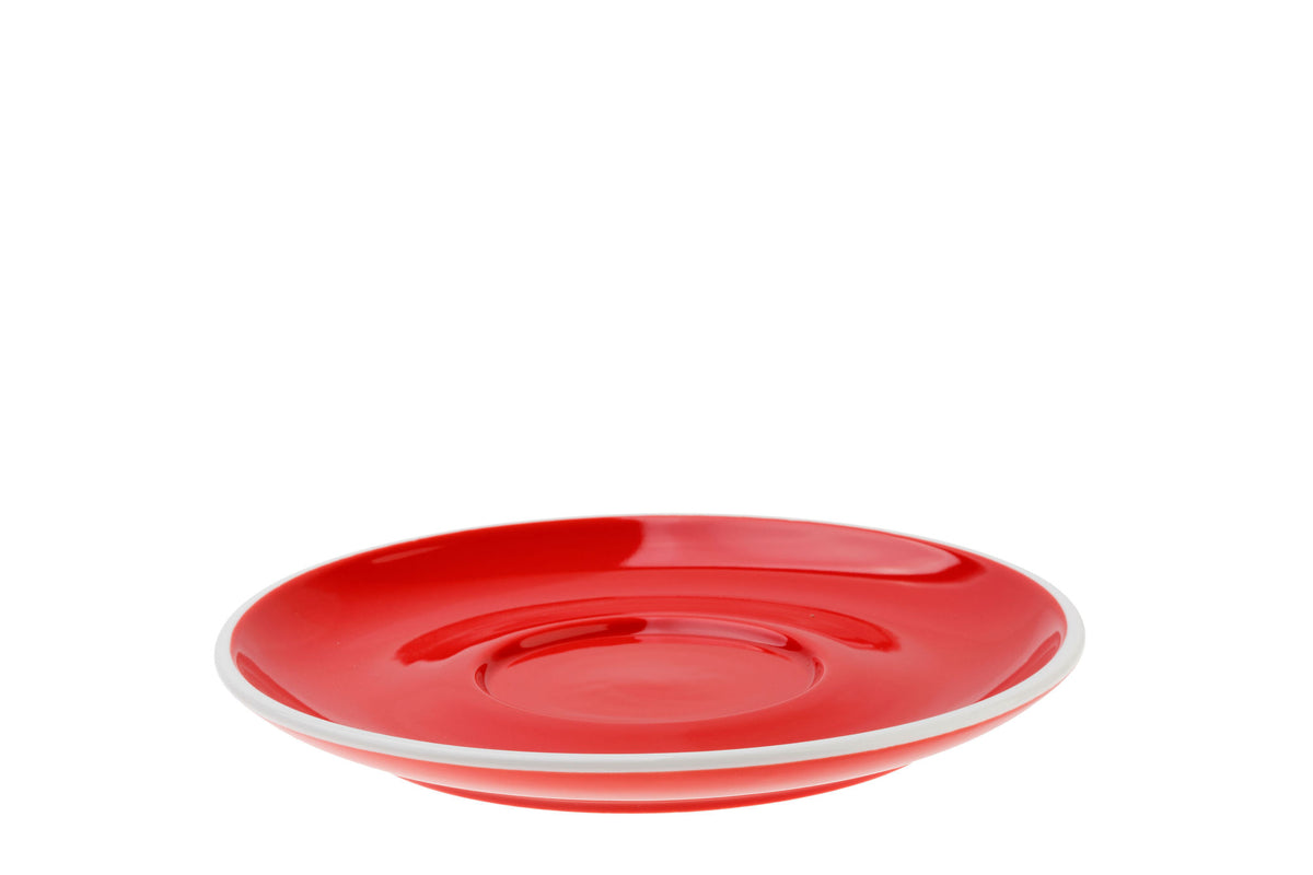 RED 12oz Cup & Saucer – ACF Cups