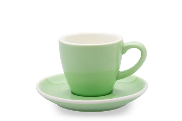 GREEN 3oz Cup & Saucer