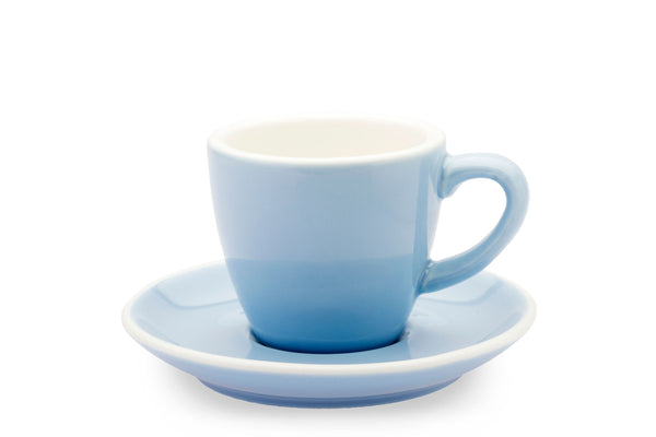 SKY BLUE 3oz Cup & Saucer