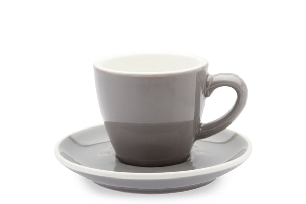 GREY 3oz Cup & Saucer