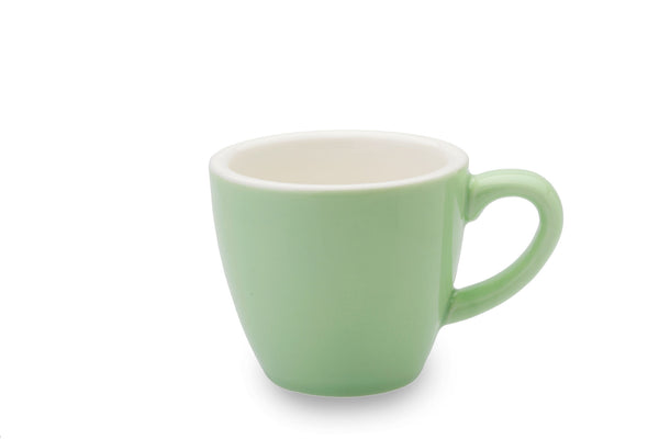 GREEN 3oz Cup & Saucer