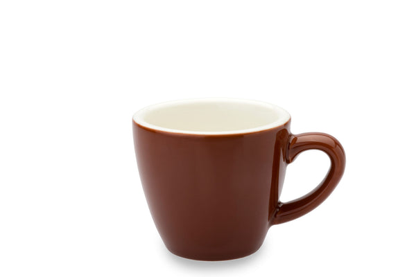 BROWN 3oz Cup & Saucer