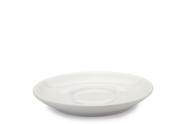 WHITE 3oz Cup & Saucer