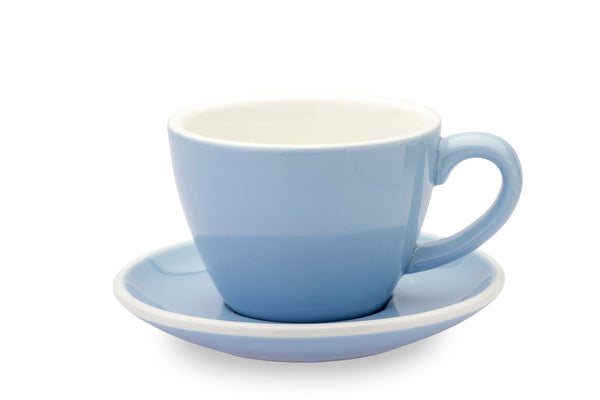 SKY BLUE 6oz Cup & Saucer