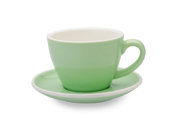 GREEN 6oz Cup & Saucer