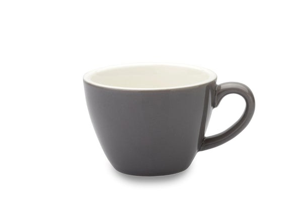 GREY 6oz Cup & Saucer