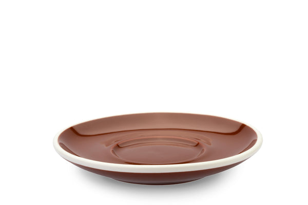 BROWN 6oz Cup & Saucer