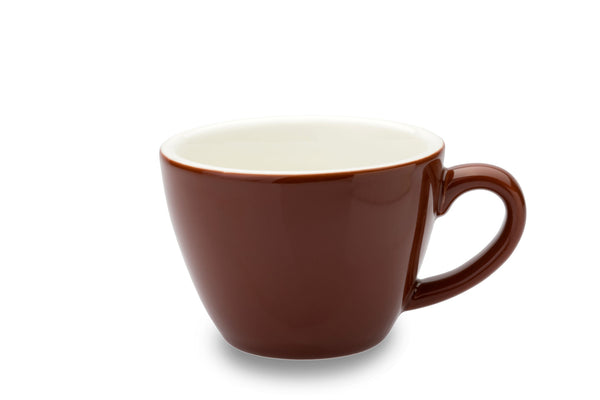BROWN 6oz Cup & Saucer