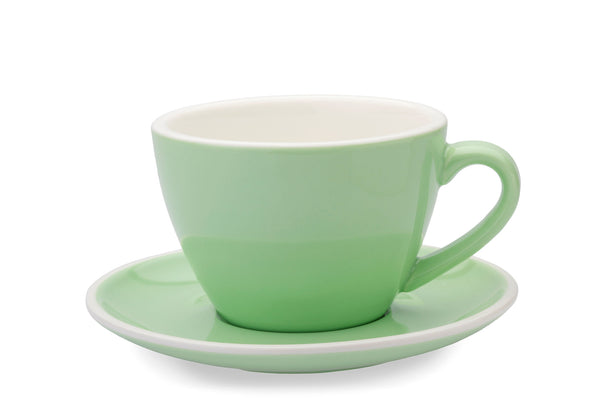 GREEN 10oz Cup & Saucer