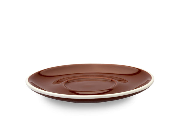 BROWN 10oz Cup & Saucer