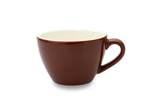 BROWN 10oz Cup & Saucer