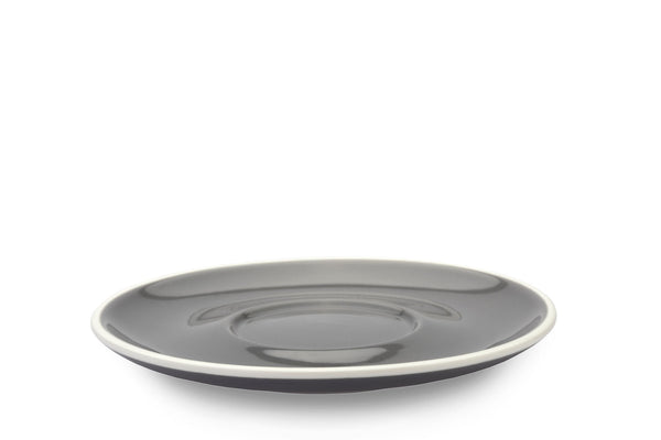 GREY 10oz Cup & Saucer