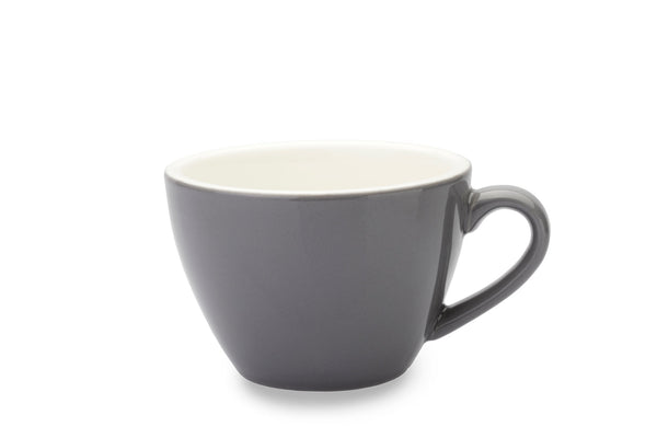 GREY 10oz Cup & Saucer