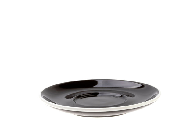 BLACK 8oz Cup & Saucer