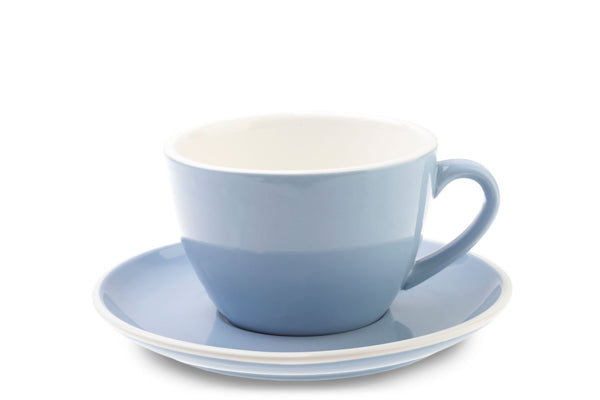SKY BLUE 12oz Cup & Saucer