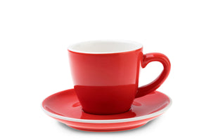 RED 3oz Cup & Saucer