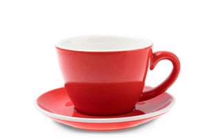 RED 6oz Cup & Saucer