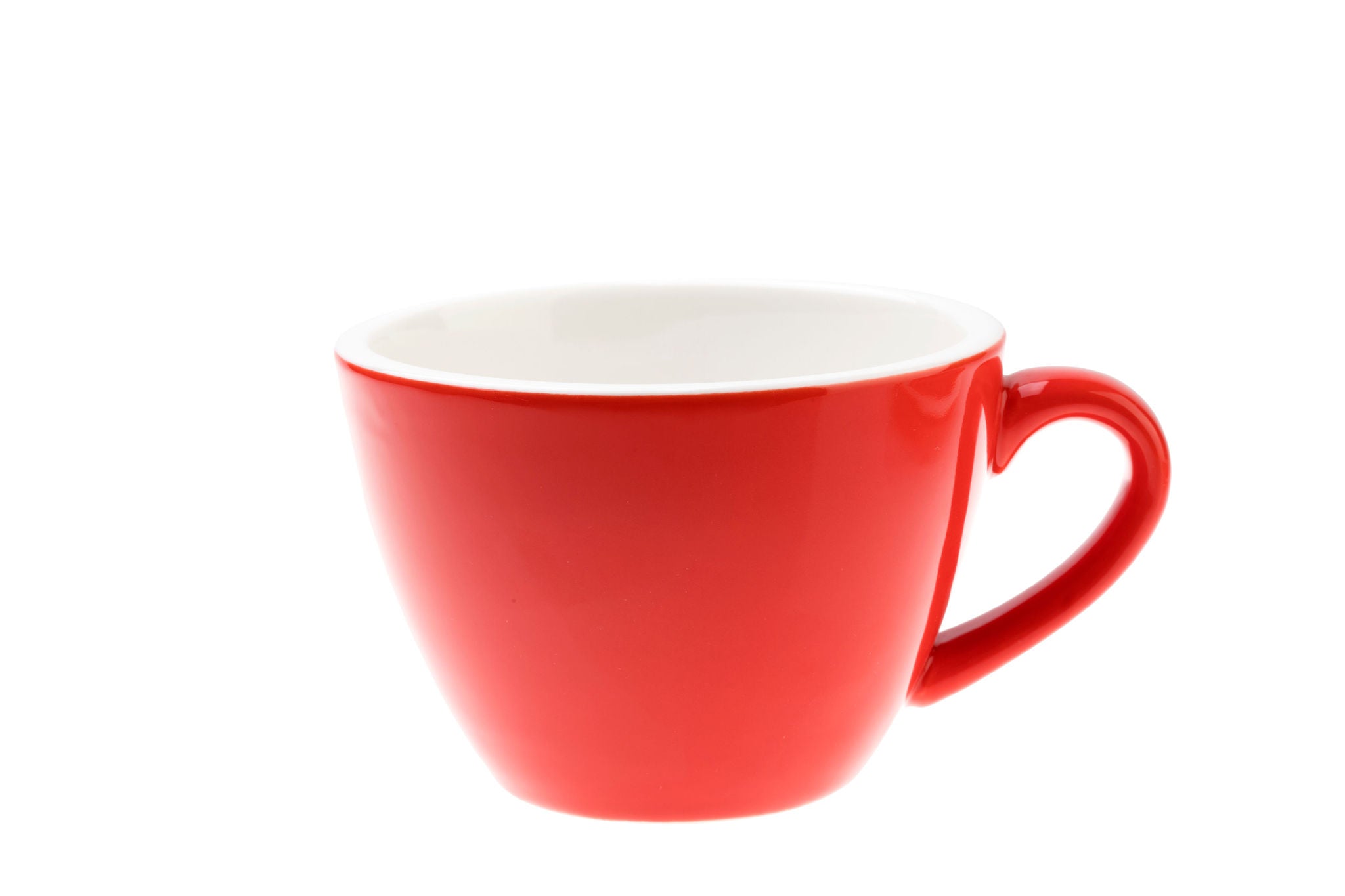 RED 10oz Cup & Saucer – ACF Cups