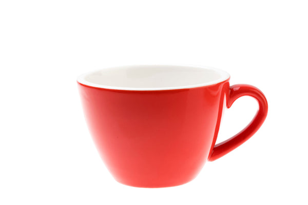 RED 10oz Cup & Saucer