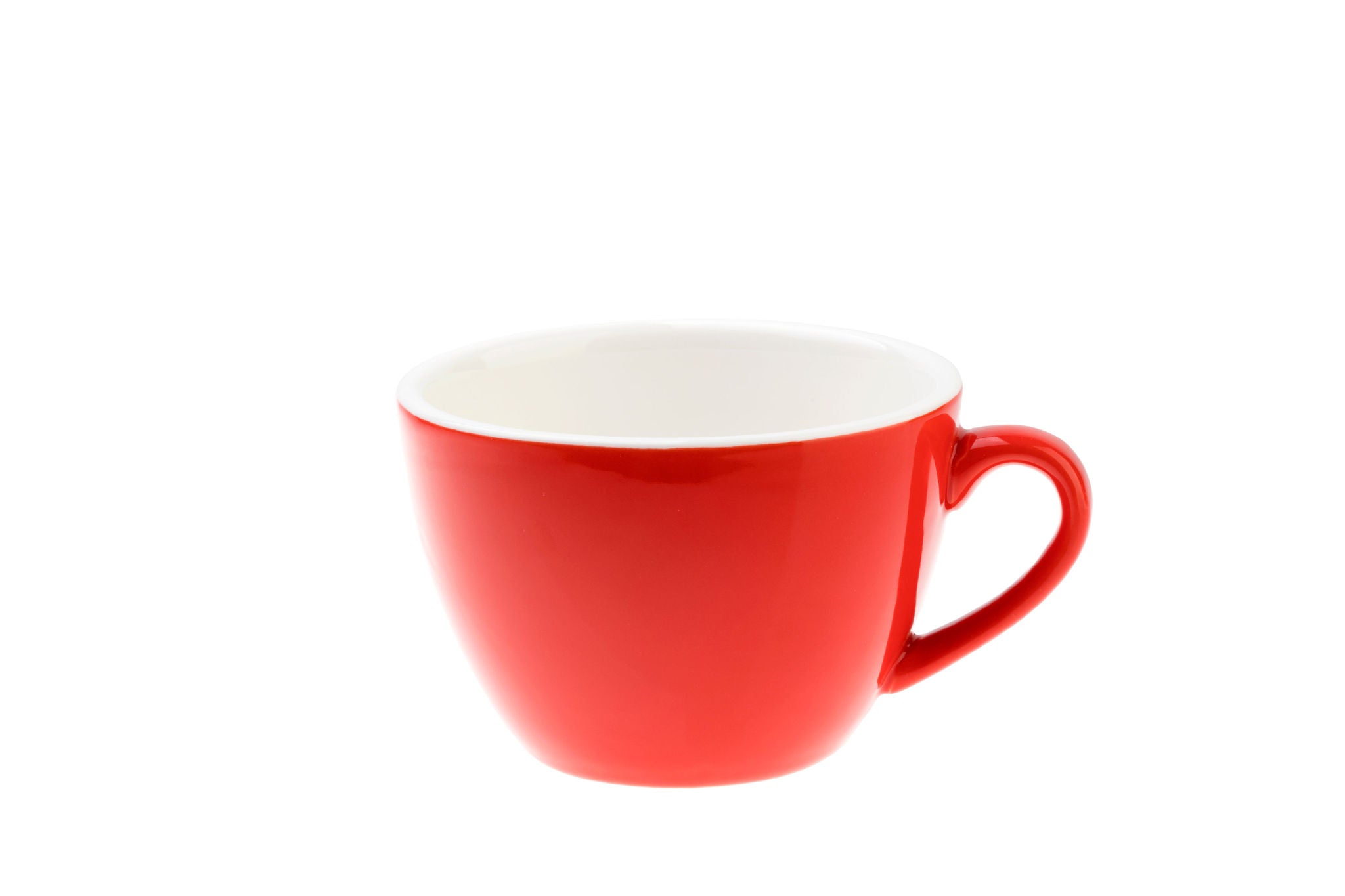 RED 12oz Cup & Saucer – ACF Cups RED 12oz Cup & Saucer – ACF Cups